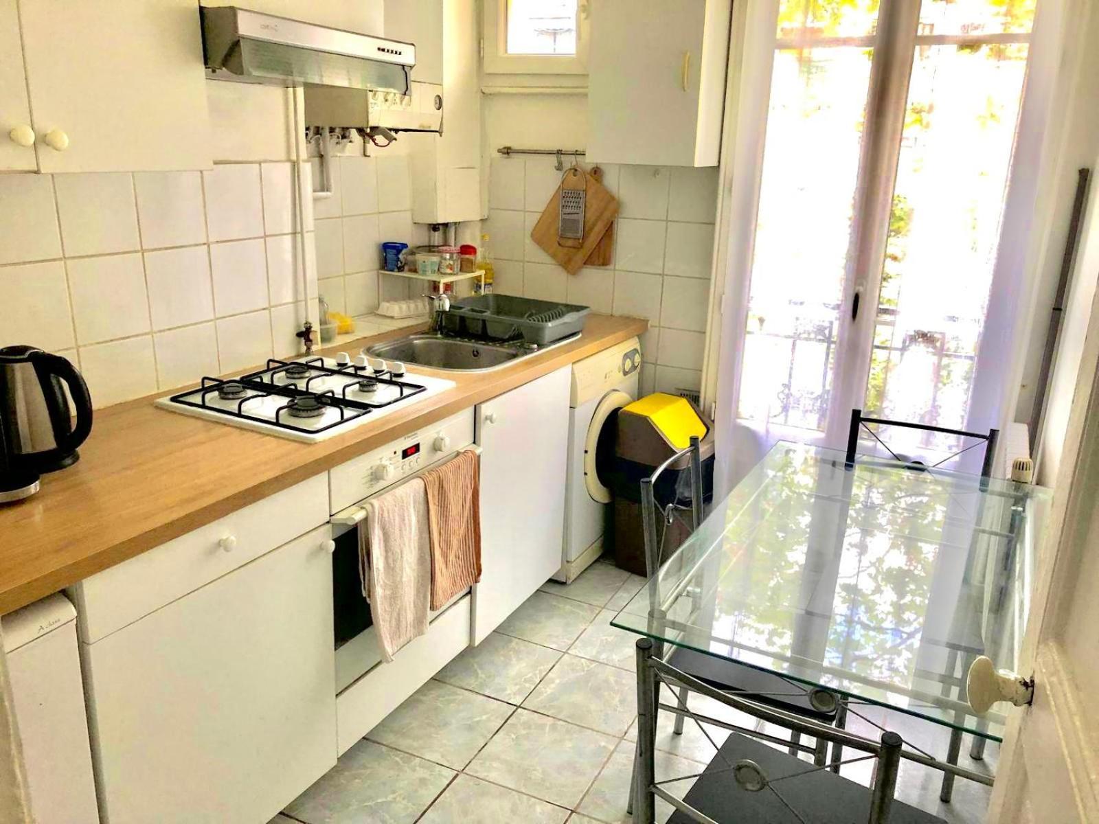 Cosy Apartment In Párizs Kültér fotó