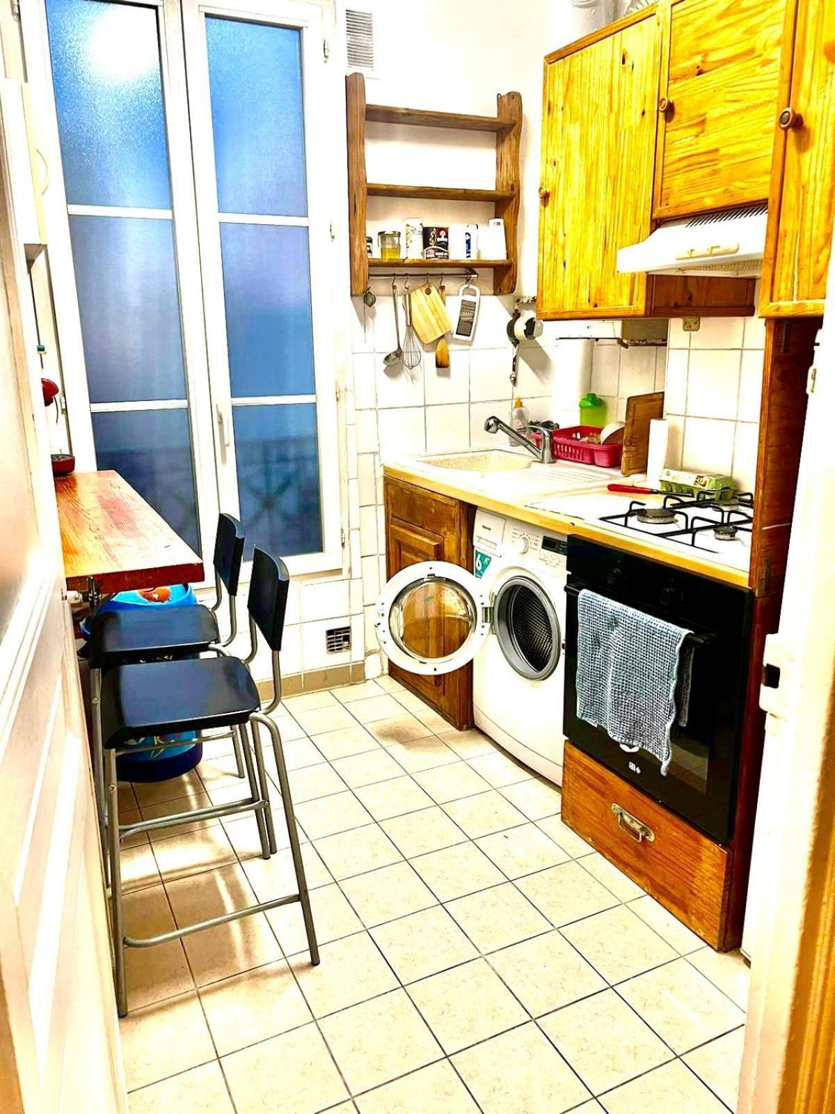 Cosy Apartment In Párizs Kültér fotó