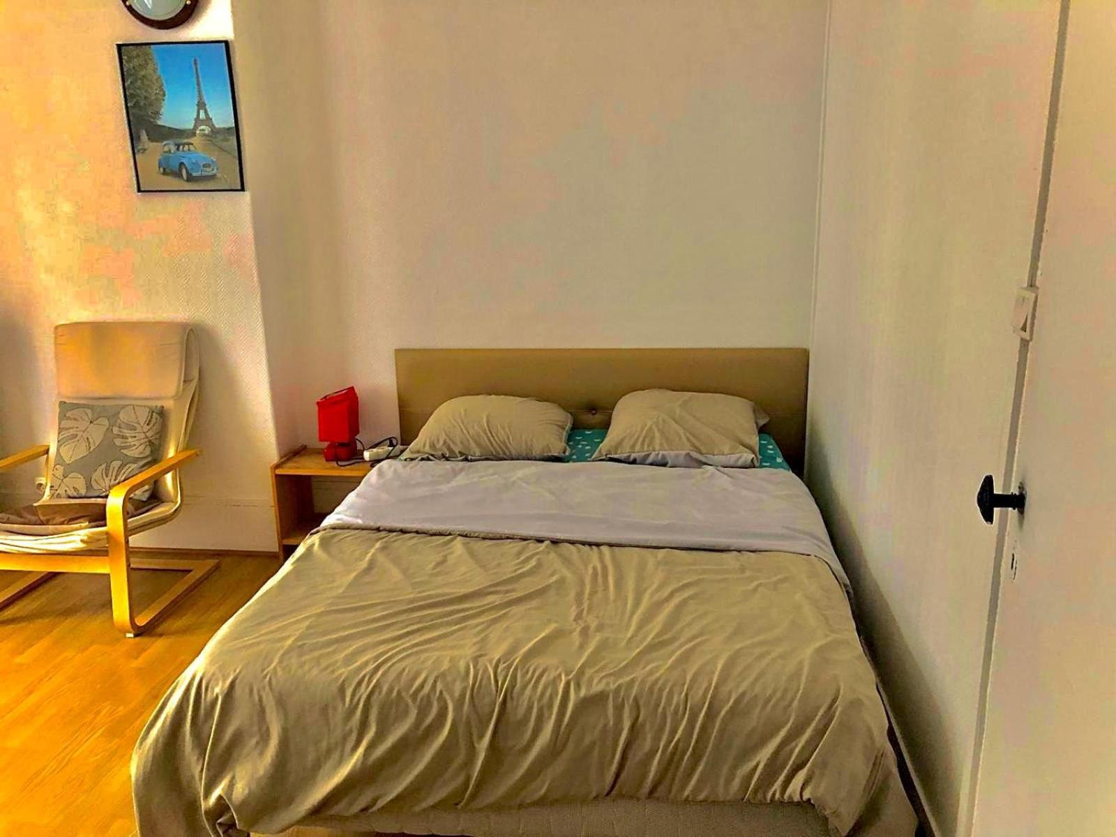 Cosy Apartment In Párizs Kültér fotó