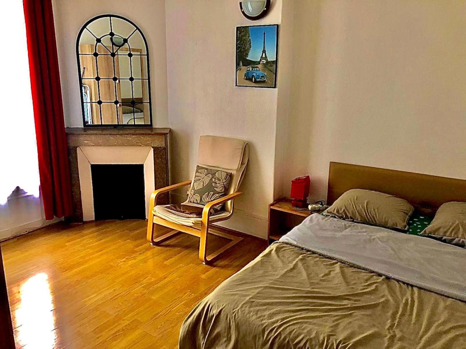 Cosy Apartment In Párizs Kültér fotó