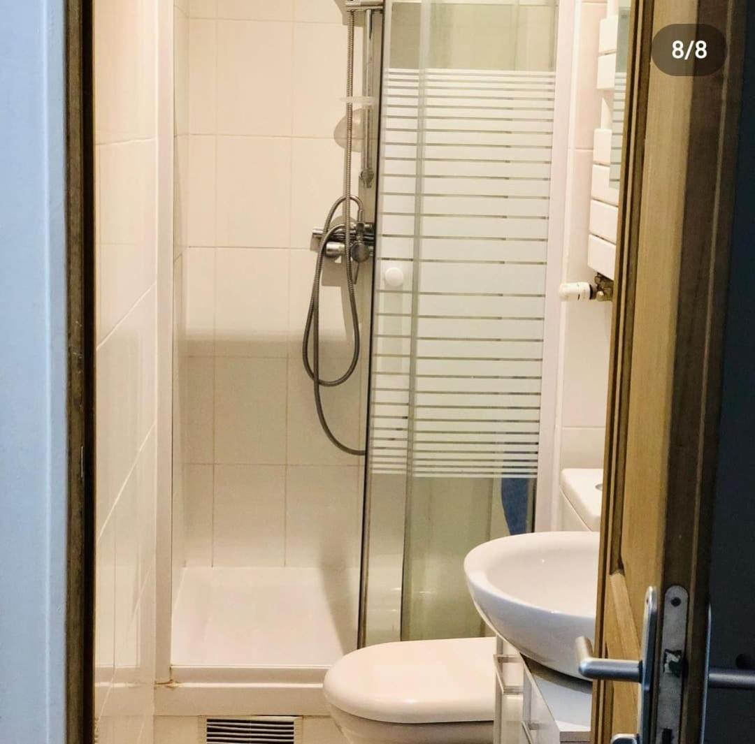 Cosy Apartment In Párizs Kültér fotó