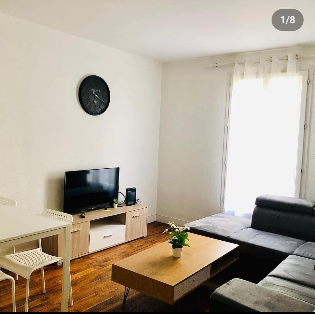 Cosy Apartment In Párizs Kültér fotó